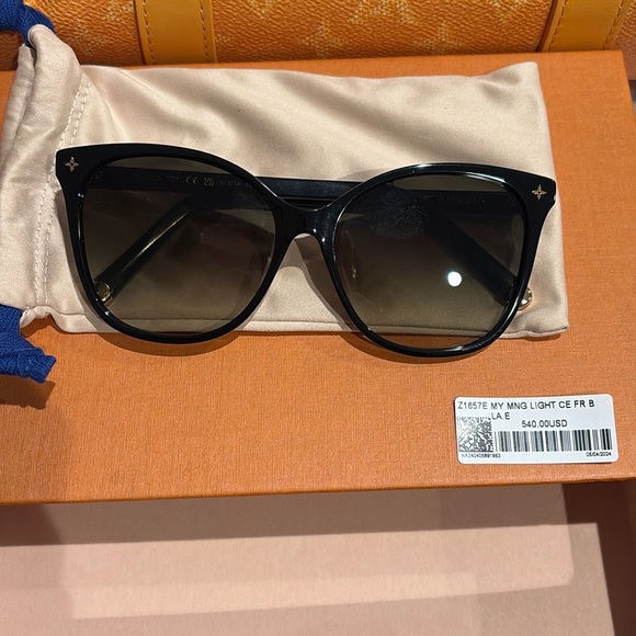 Loui vuitton cat eye sunglasses - Picture 8 of 14